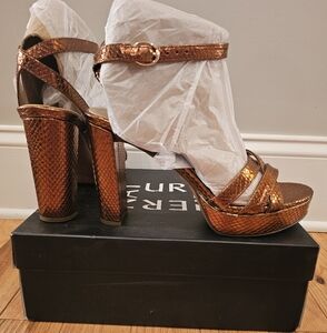 Naturalizer Mallory, Copper Snk Heels